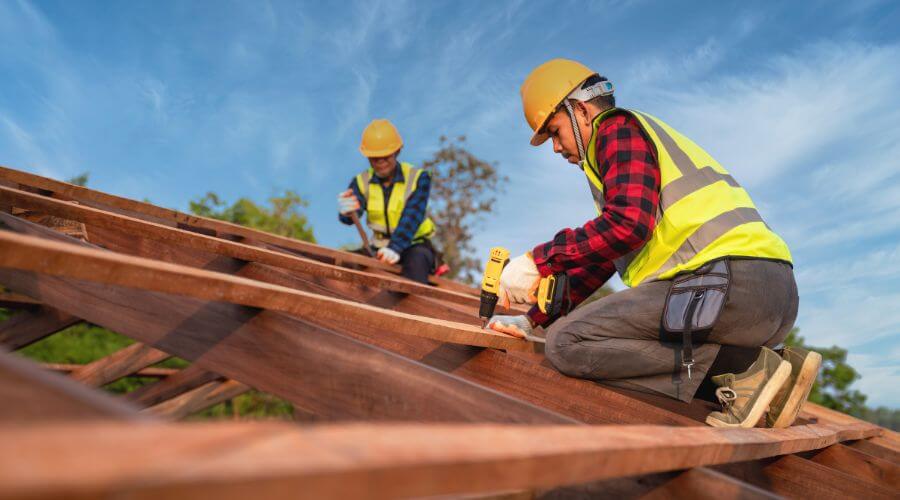 Professional Flat Roofing Installation services in Lincolnshire, IL